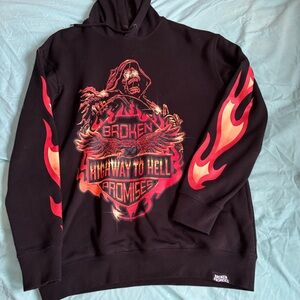 Broken promises sweatshirt